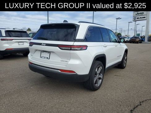 New 2026 Jeep Grand Cherokee Limited w/ Luxury Tech Group II AWD/4WD image 8