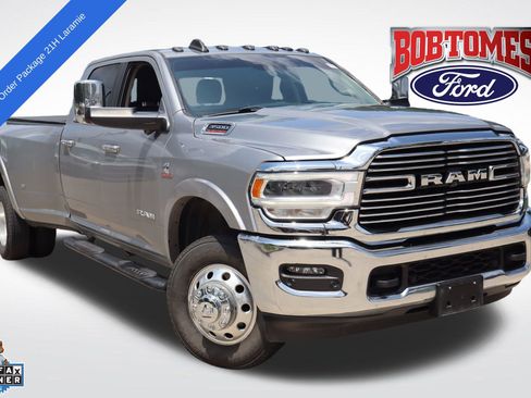 Used 2021 RAM 3500 Laramie w/ Safety Group B AWD/4WD image 1