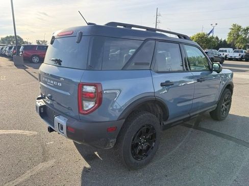 Used 2025 Ford Bronco Sport Badlands w/ Sasquatch Badlands Package AWD/4WD image 10