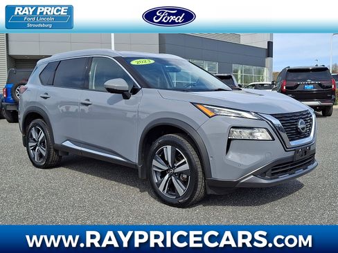 Used 2023 Nissan Rogue SL w/ SL Premium Package AWD/4WD image 1