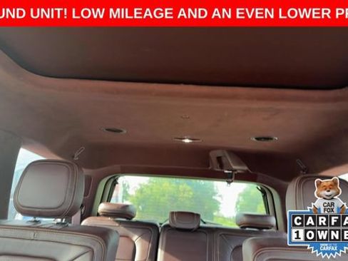 Used 2019 Lincoln Navigator Black Label AWD/4WD image 11