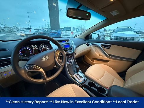 Used 2013 Hyundai Elantra GLS w/ Preferred Pkg image 2