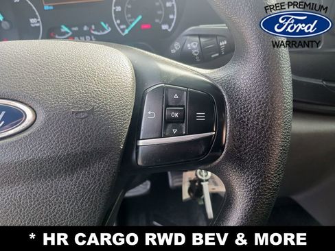 Used 2023 Ford E-Transit 148 High Roof Extended w/ Load Area Protection Package RWD image 28