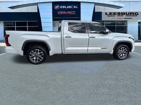 Used 2025 Toyota Tundra 1794 Edition AWD/4WD image 8