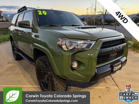 Used 2020 Toyota 4Runner TRD Pro AWD/4WD image 1