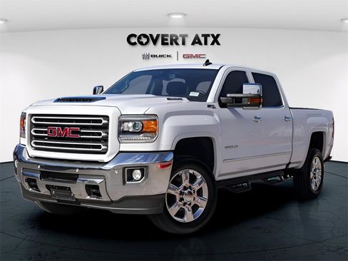 Used 2018 GMC Sierra 2500 SLT w/ Duramax Plus Package image 1