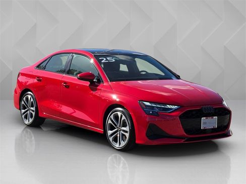 Certified 2025 Audi A3 2.0T Premium Plus w/ Premium Plus Package image 8