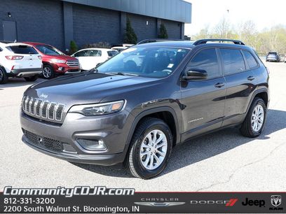 Used 2022 Jeep Cherokee Latitude Lux w/ Sun & Sound Group