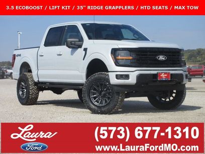 New 2025 Ford F150 XLT w/ Equipment Group 302A MID