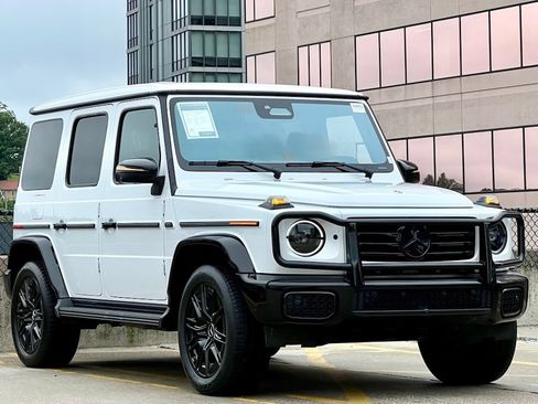 Certified 2026 Mercedes-Benz G 550 image 1