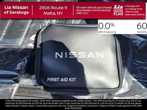 New 2026 Nissan Rogue Platinum w/ Platinum Premium Package image 39