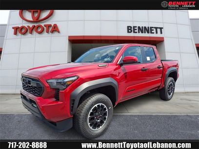 New 2025 Toyota Tacoma TRD Off-Road