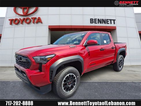 New 2025 Toyota Tacoma TRD Off-Road image 1