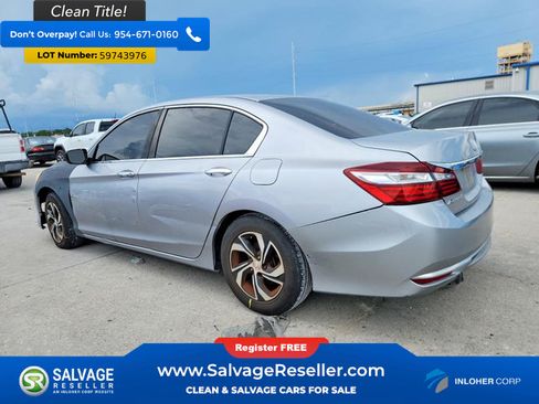 Used 2016 Honda Accord LX image 3
