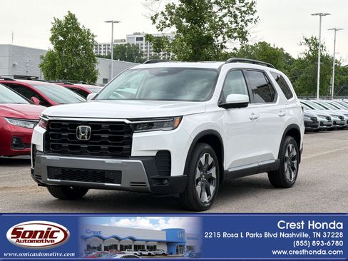 New 2026 Honda Pilot Touring image 1