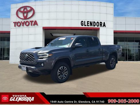 Certified 2023 Toyota Tacoma TRD Sport w/ Black Out Package (TMS) RWD image 5