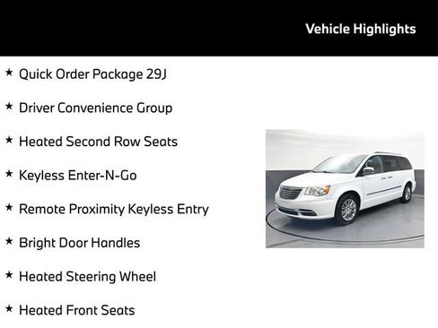 Used 2015 Chrysler Town & Country Touring-L w/ Driver Convenience Group FWD image 5