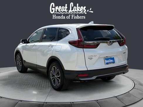 Used 2022 Honda CR-V EX-L image 3