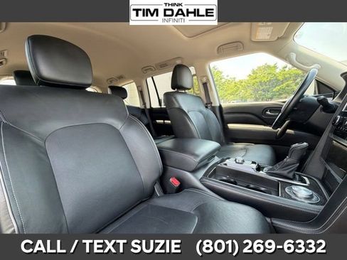 Used 2024 INFINITI QX80 Luxe AWD/4WD image 21