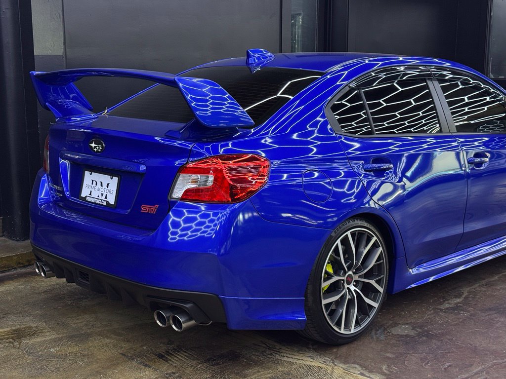 Used 2019 Subaru WRX STI w/ Popular Package #1 AWD/4WD image 25