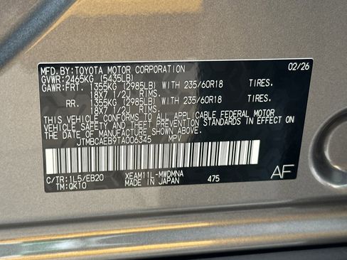 New 2026 Toyota bZ image 27