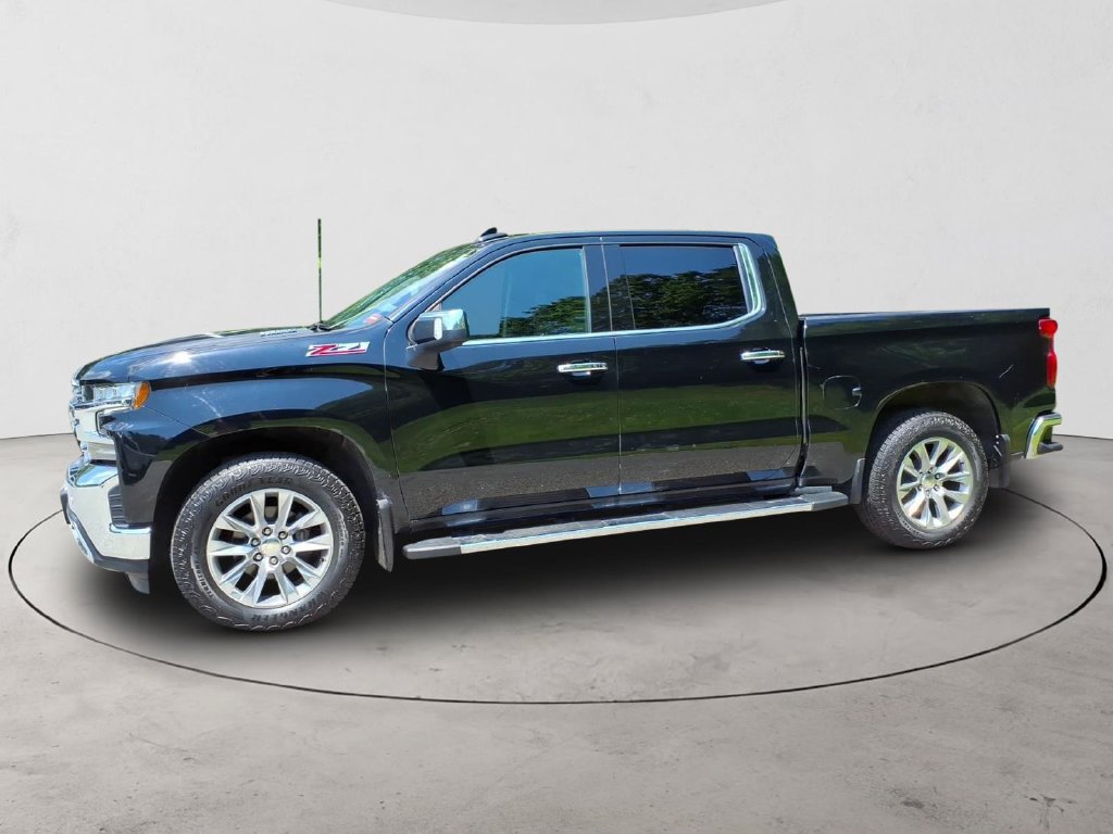 Used 2021 Chevrolet Silverado 1500 LTZ w/ Z71 Off-Road Package AWD/4WD image 8
