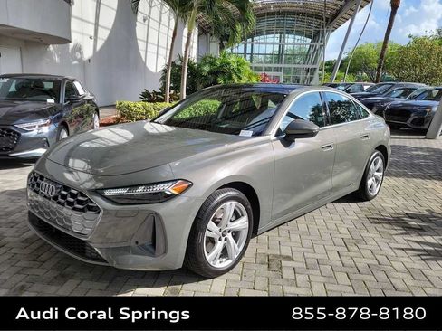Certified 2025 Audi A5 2.0T Prestige AWD/4WD image 4