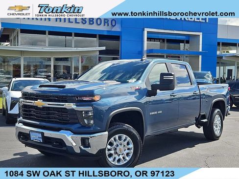 New 2026 Chevrolet Silverado 3500 LT w/ Safety Package AWD/4WD image 1