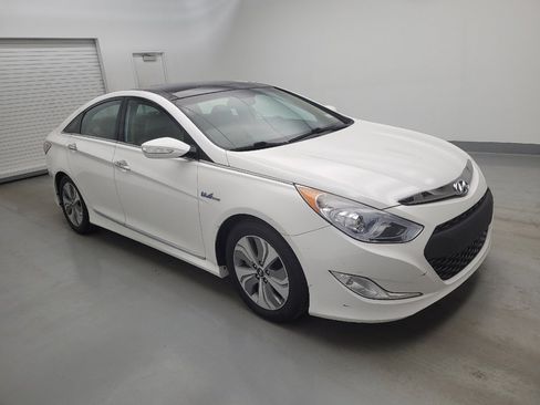 Used 2014 Hyundai Sonata Limited w/ Panoramic Sunroof Package 02 FWD image 11