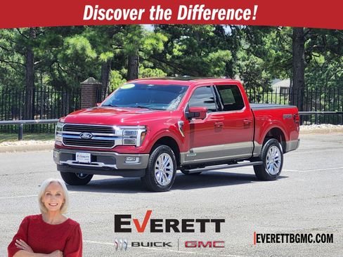 Used 2025 Ford F150 King Ranch w/ FX4 Off-Road Package AWD/4WD image 1