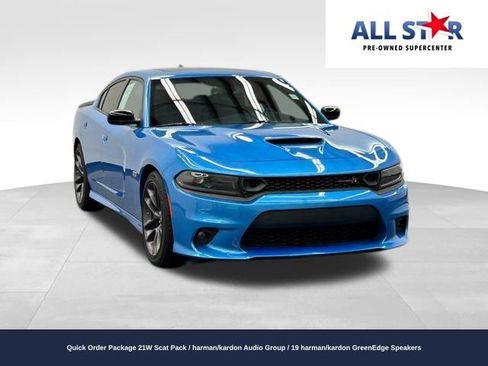 Used 2023 Dodge Charger Scat Pack w/ Harman/Kardon Audio Group image 1