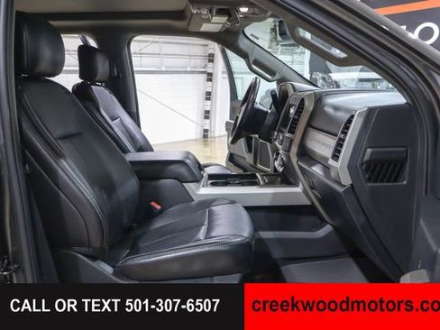 Used 2020 Ford F350 Lariat w/ Lariat Ultimate Package AWD/4WD image 9