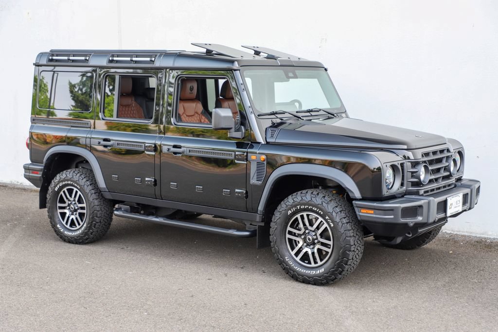 New 2025 INEOS Grenadier Station Wagon AWD/4WD image 1