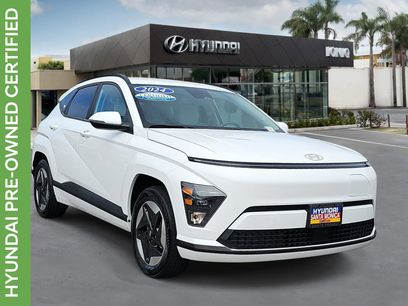 Certified 2024 Hyundai Kona SEL