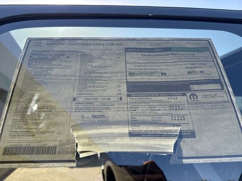 Used 2025 RAM 2500 Tradesman image 19