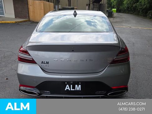 Used 2025 Genesis G70 2.5T RWD image 5