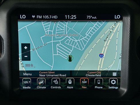 Used 2021 Jeep Wrangler Unlimited Sahara AWD/4WD image 22