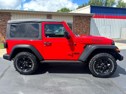Used 2021 Jeep Wrangler Sport image 2