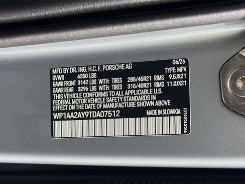 New 2026 Porsche Cayenne AWD/4WD image 34