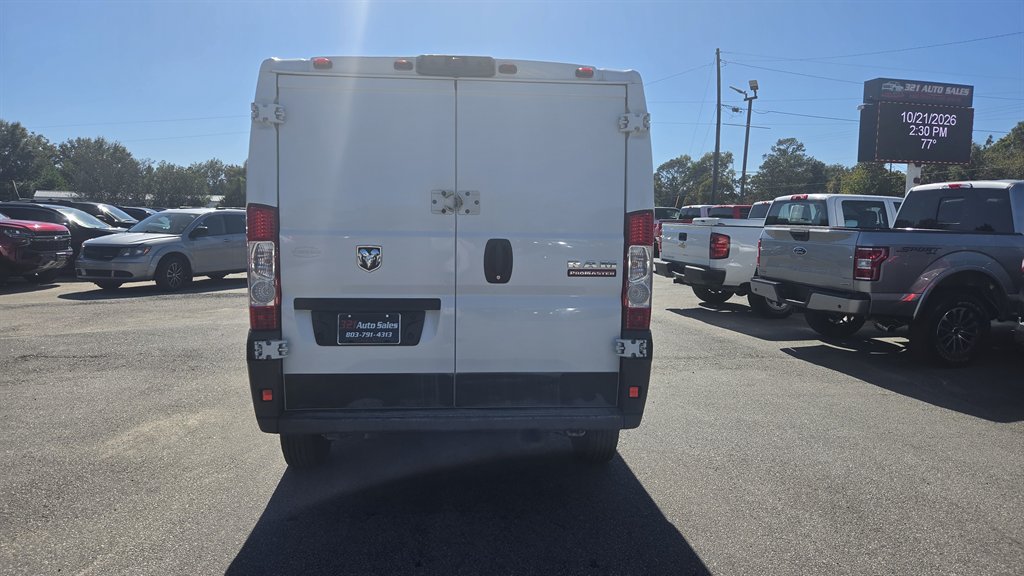 Used 2016 RAM ProMaster 1500 w/ Interior Convenience Group FWD image 6