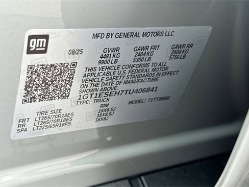 Used 2026 GMC Sierra EV Elevation image 25