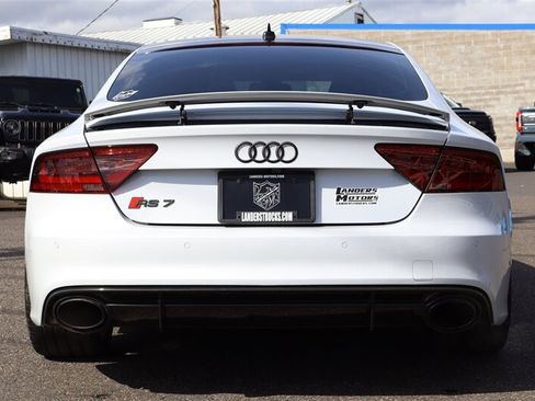 Used 2015 Audi RS 7 Prestige w/ Carbon-Optic Package AWD/4WD image 4