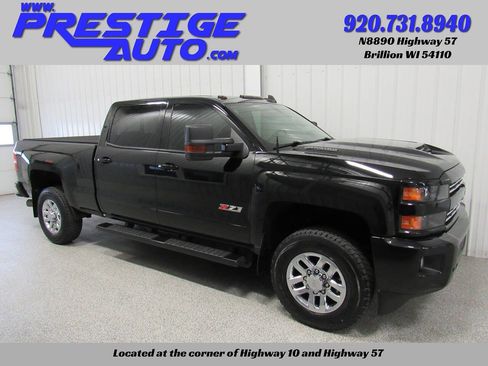 Used 2018 Chevrolet Silverado 3500 LTZ w/ Duramax Plus Package AWD/4WD image 3