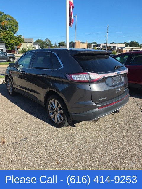 Used 2018 Ford Edge Titanium w/ Equipment Group 302A AWD/4WD image 3