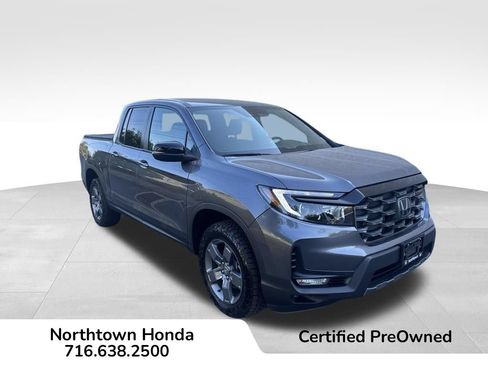 Certified 2025 Honda Ridgeline TrailSport image 1