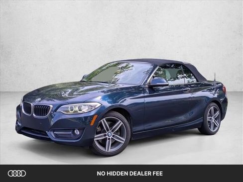 Used 2017 BMW 230i Convertible RWD image 1