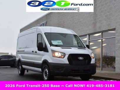 New 2026 Ford Transit 250 148 Medium Roof w/ Load Area Protection Package