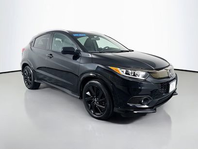 Certified 2022 Honda HR-V Sport