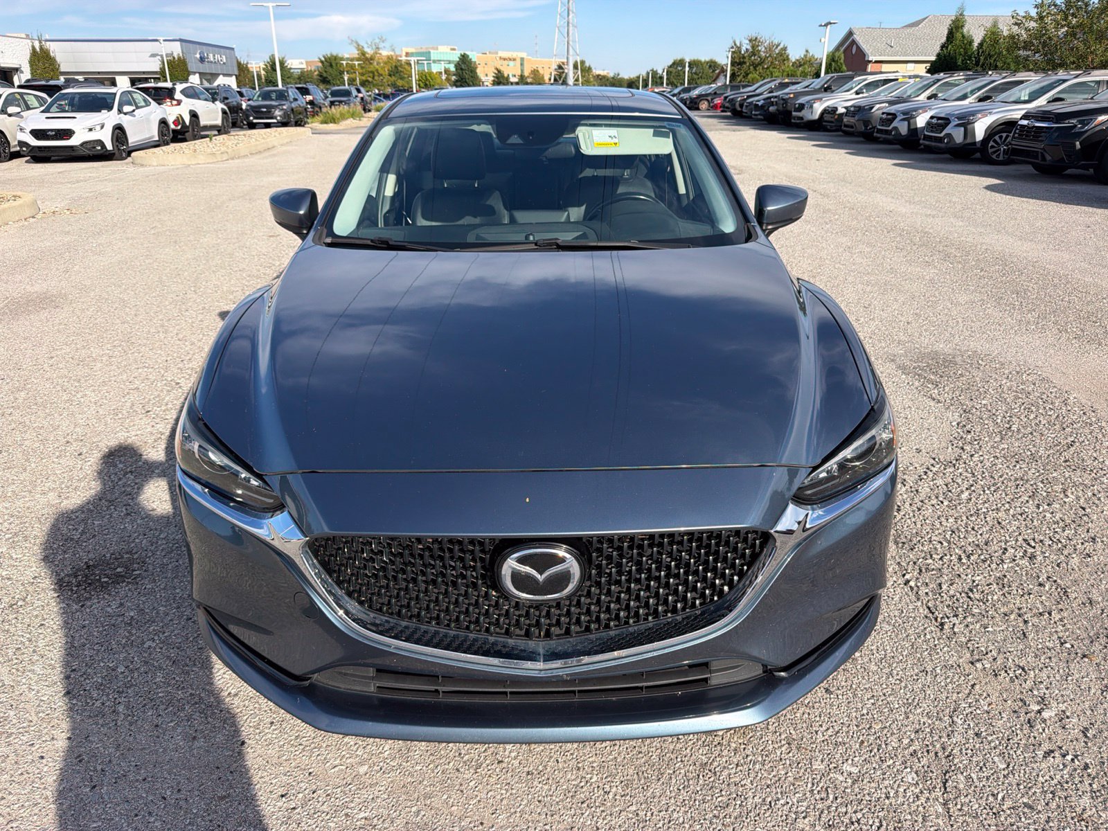Used 2018 MAZDA MAZDA6 Touring FWD image 3
