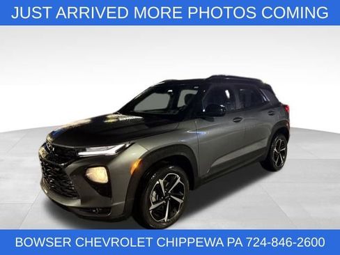 Certified 2021 Chevrolet TrailBlazer RS w/ Convenience Package image 1